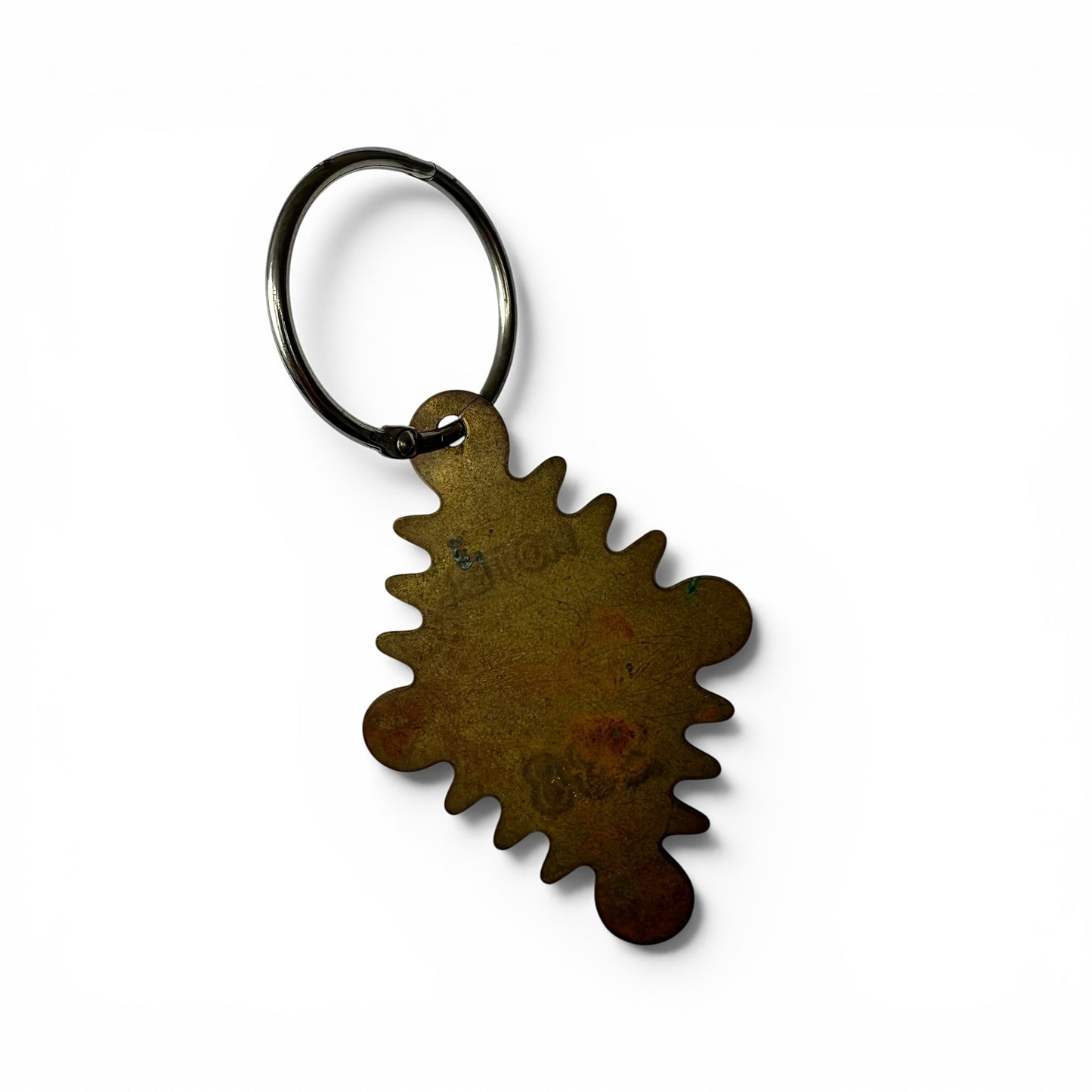 1880/1900s Brass Starburst Hotel Key Tag
