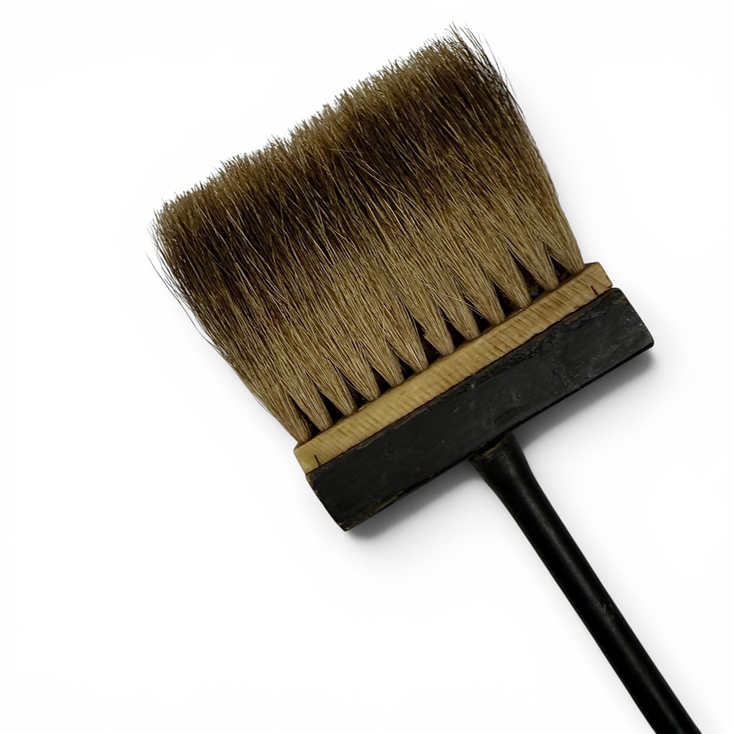 Late 19th Century Badger Hair Paint Brush