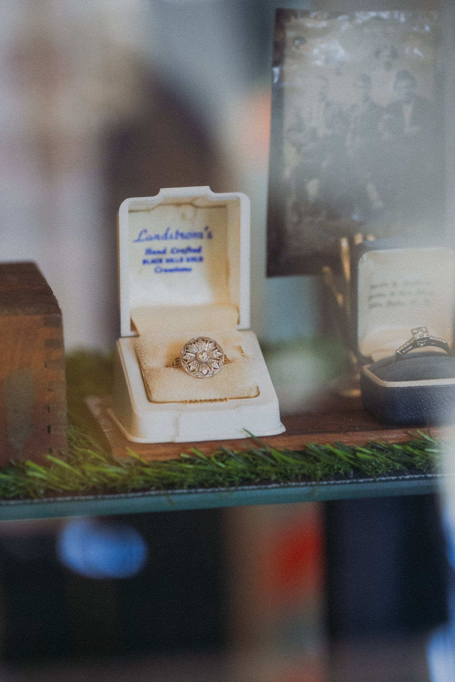 Antique Art Deco Diamond Ring 