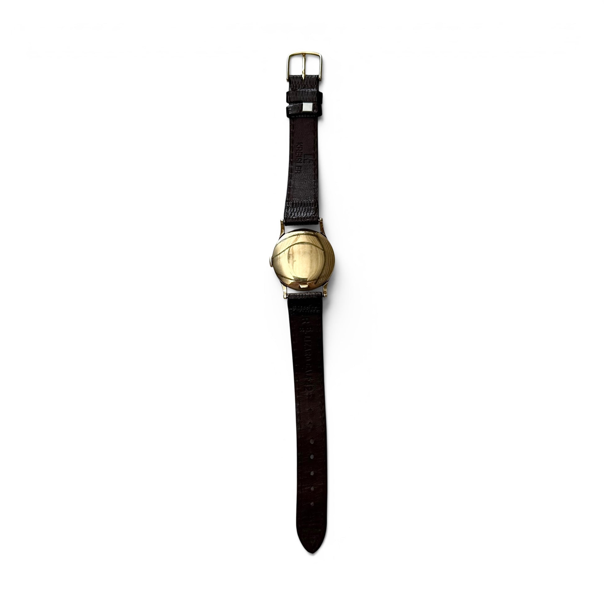 1940s Gruen Veri-Thin "Pan American" Manual Wind Watch