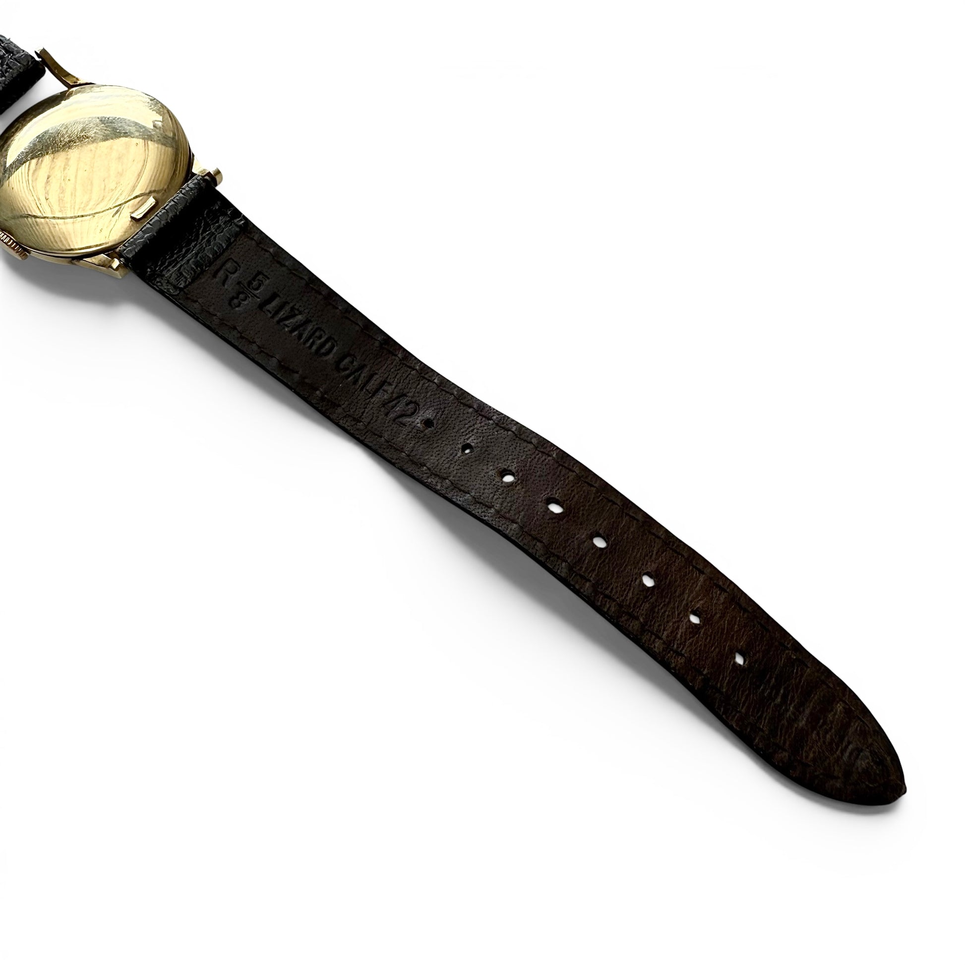 1940s Gruen Veri-Thin "Pan American" Manual Wind Watch