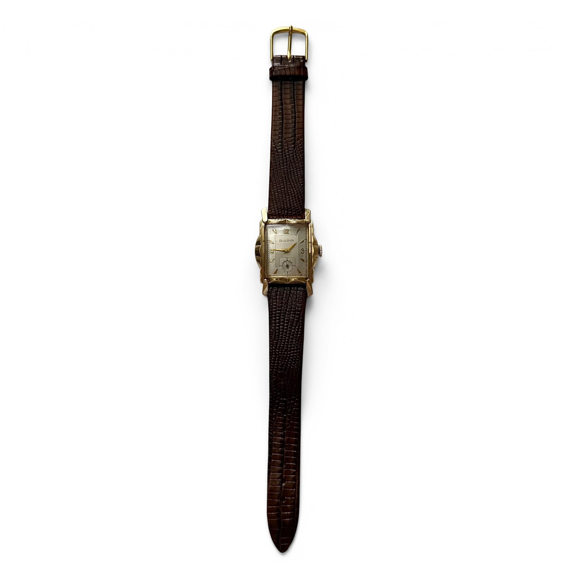 1950's "Senator" Bulova Manual Wind Watch