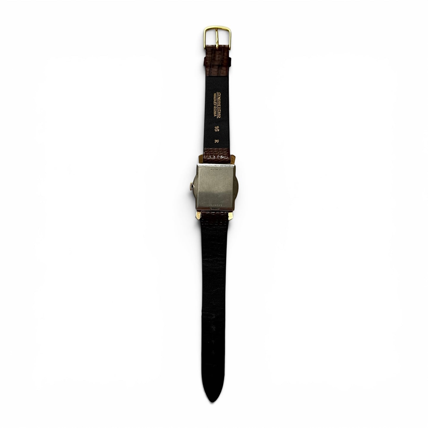 1950's "Senator" Bulova Manual Wind Watch