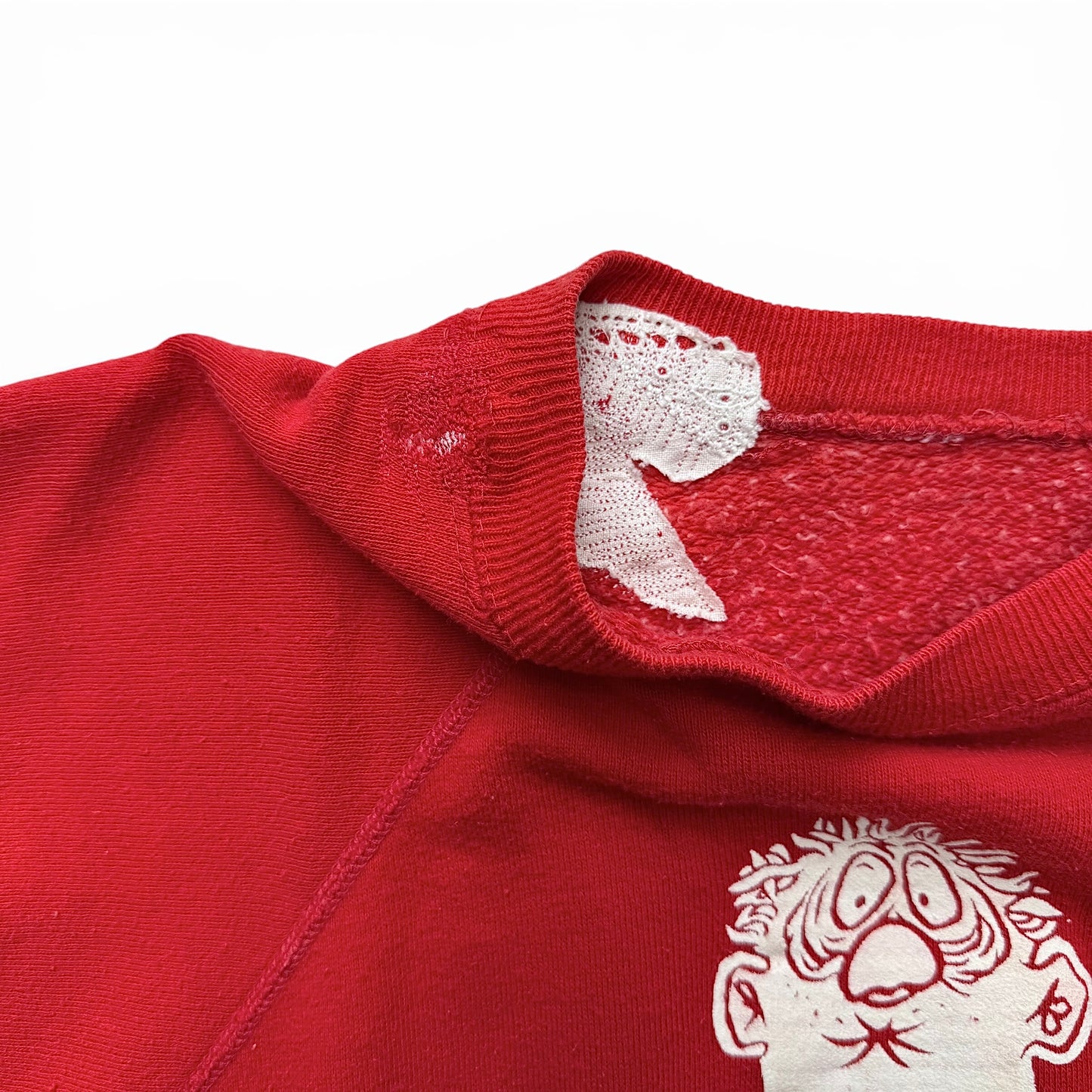 1960/1970s "Screwed Again" Short Sleeve Sweatshirt