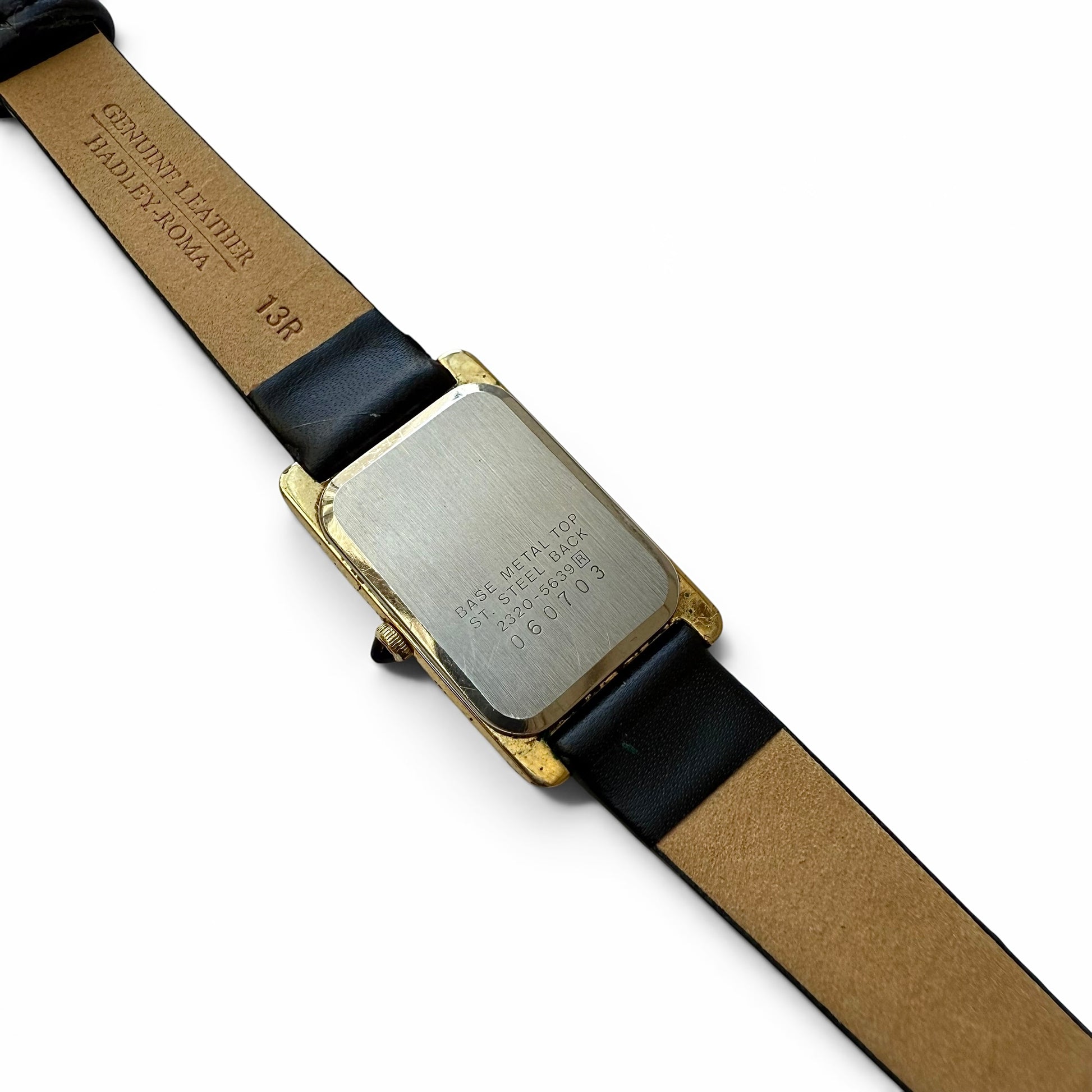 Circa 1980 Seiko Quartz "Tank" Watch ( Made in Japan) Rare