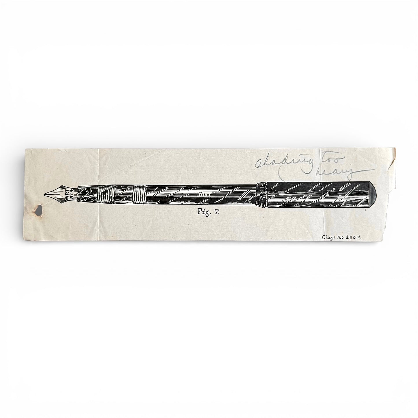 an illustration of a fountain pen