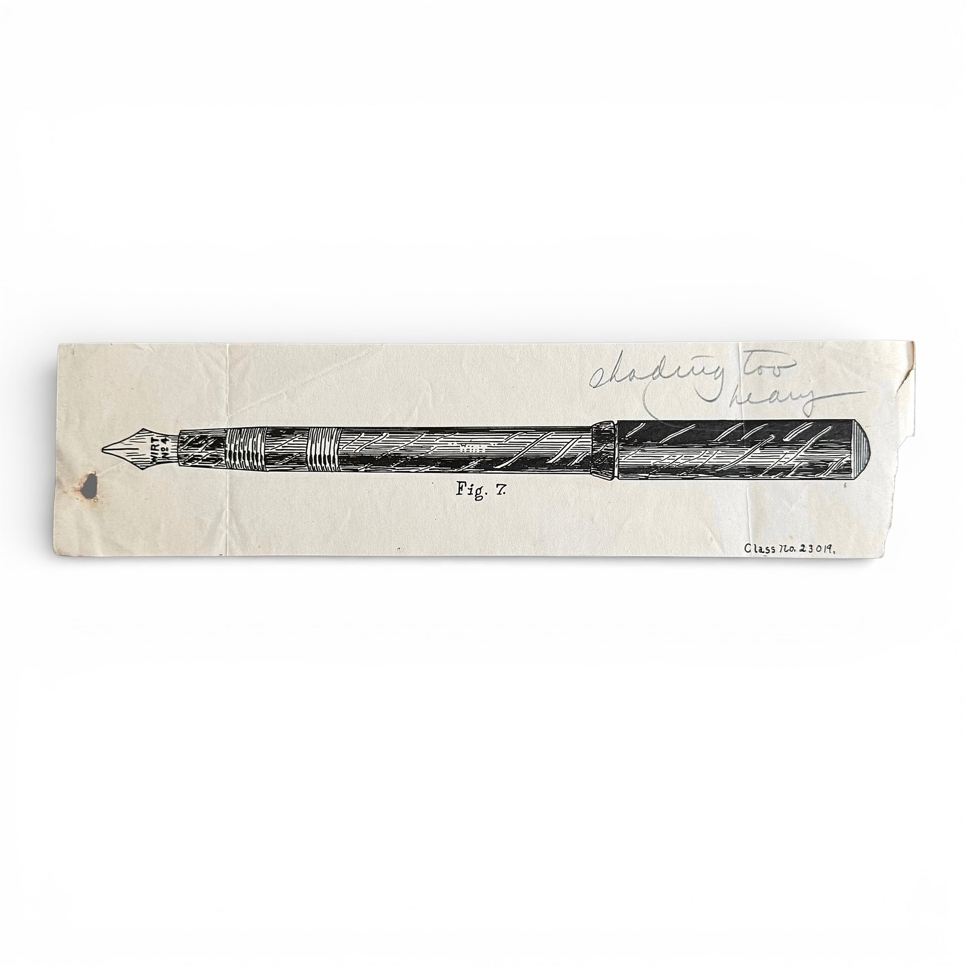 an illustration of a fountain pen