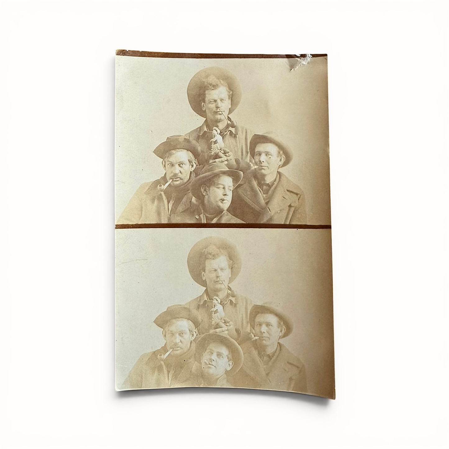 Four Guys Of The Old West And Their Toy - Snapshot 