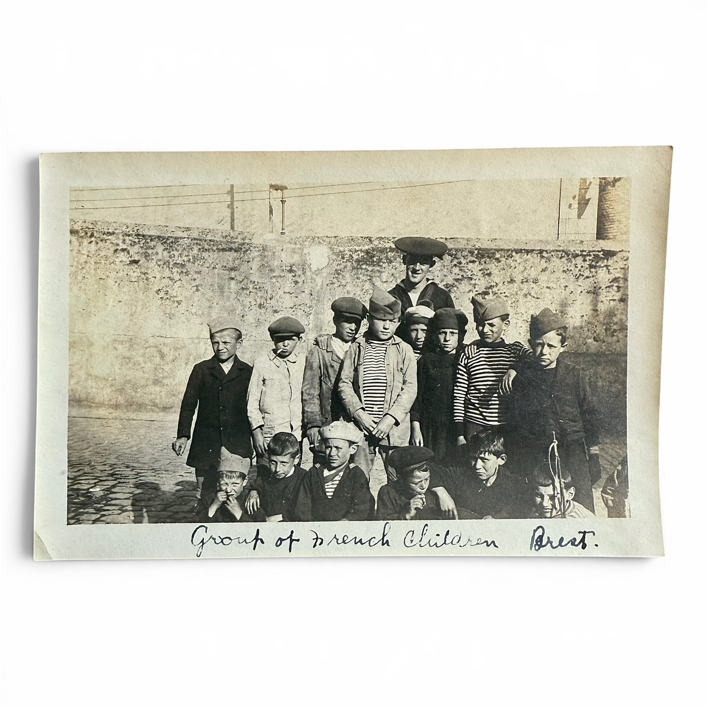 A Very French Photo Of Children - Snapshot