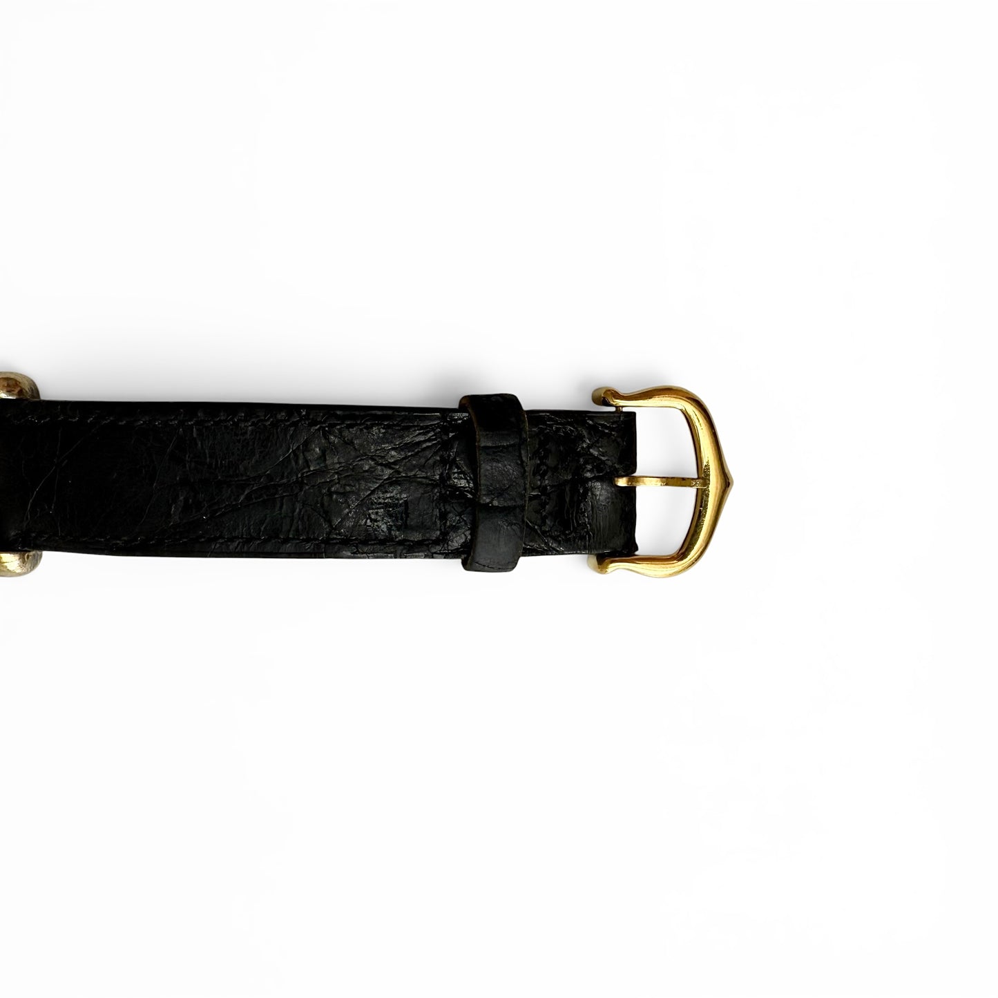 Late 1970s Must De Cartier Manual Wind Tank Watch
