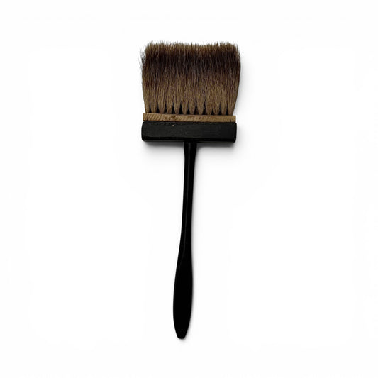 Late 19th Century Badger Hair Paint Brush