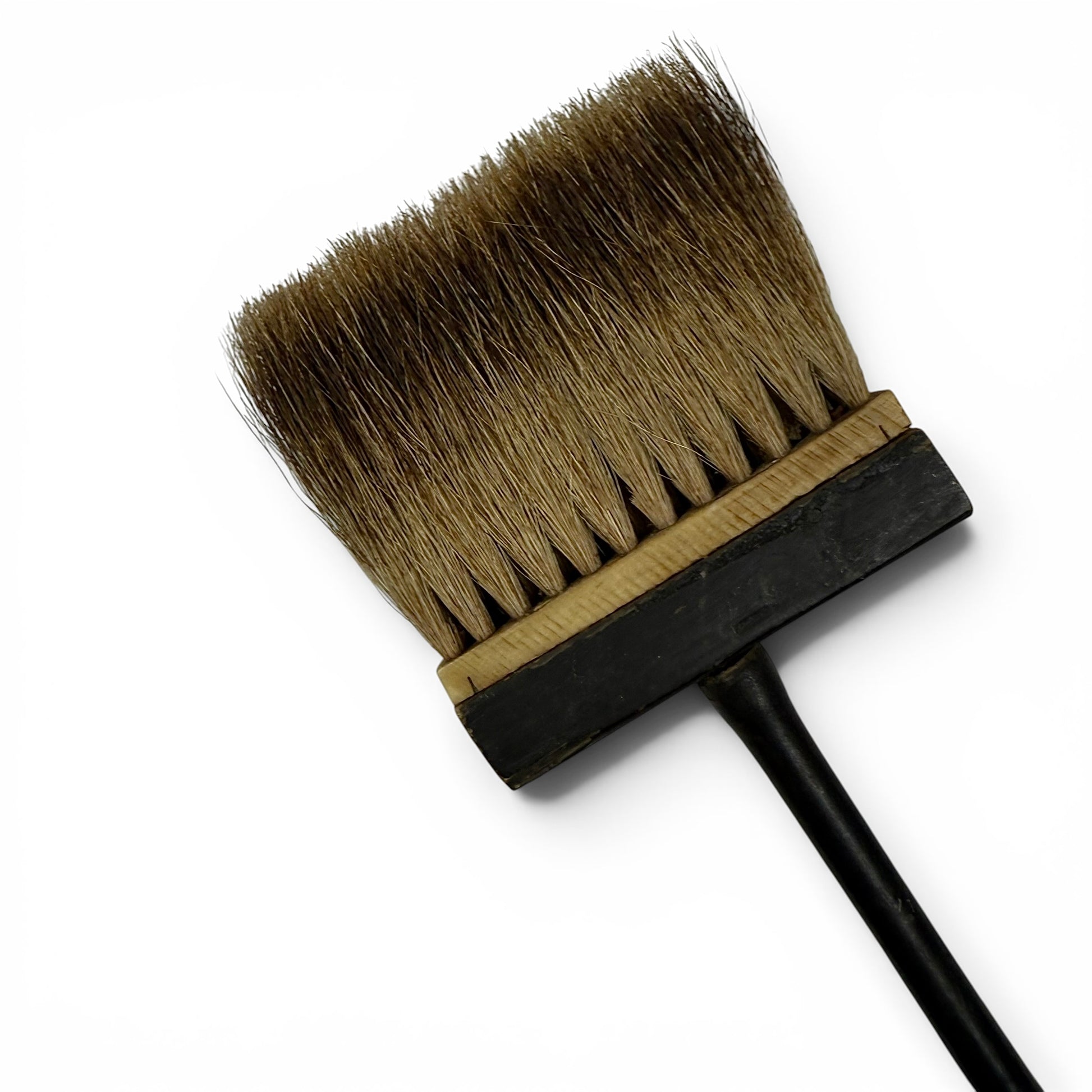 Late 19th Century Badger Hair Paint Brush
